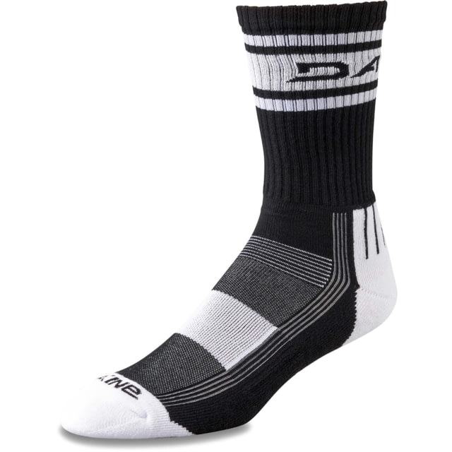 Dakine Step Up Sock Black/White Small/Medium