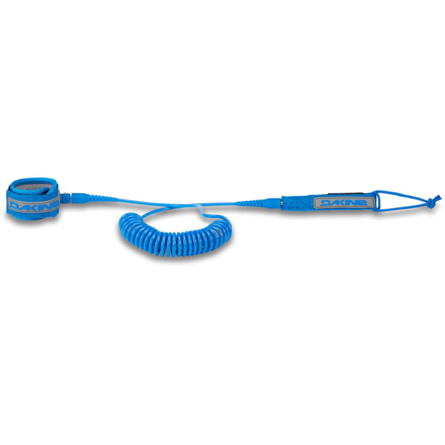 Dakine Sup Coiled Calf Leash 10' X 3/16'' Blue One Size Blue One Size