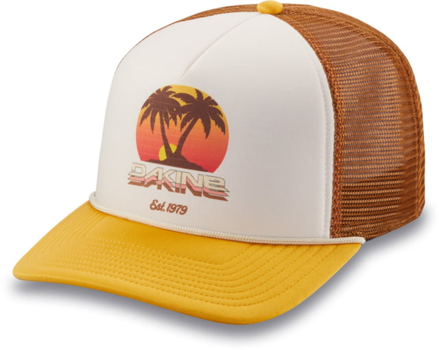 Dakine Vacation Trucker Hat Golden Haze One Size