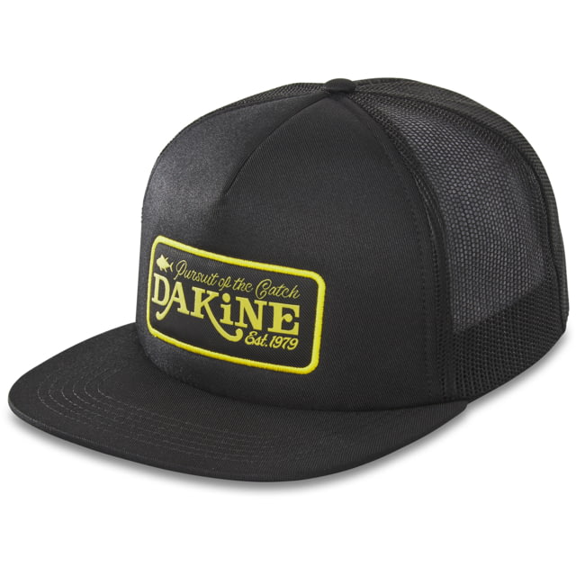 Dakine Yesterday Trucker Hat Black One Size