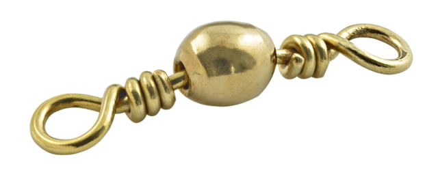 Danielson Barrel Swivel Gross Brass Size 14 12pk
