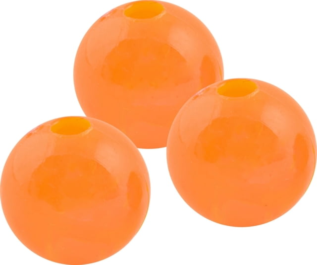 Danielson Bead 8mm Fluor Orange 35 Pack