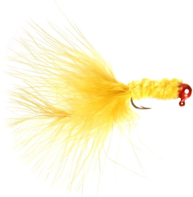 Danielson Crappie Jig 1/16oz Red/Yellow