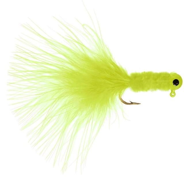 Danielson Crappie Jig 1/32oz Chartreuse