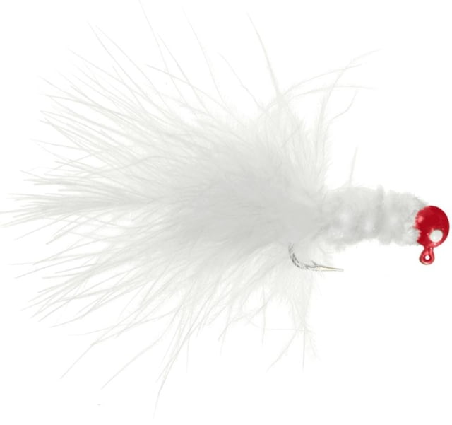 Danielson Crappie Jig 1/16oz Red/White