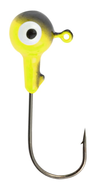 Danielson Jighead Chartreuse/Black 1/8oz