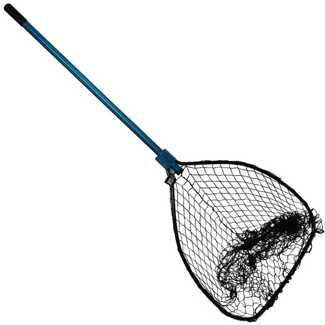 Danielson Knotless Salmon Net 30in x 33in with 48in Handle