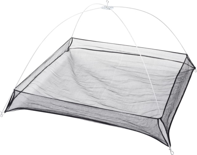 Danielson Net Umbrella Minnow 40 in x 40 in black mesh netting