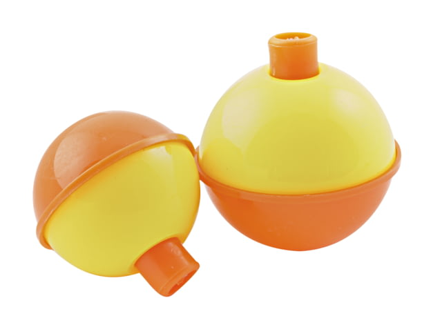 Danielson Snap-On Float Orange/Yellow 1-1/2in 2pk