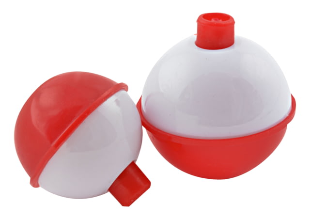Danielson Snap-On Float Red/White 2in 2pk
