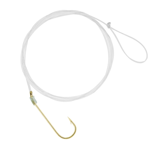 Danielson Snelled Aberdeen Hook Size 10 6 per Pack