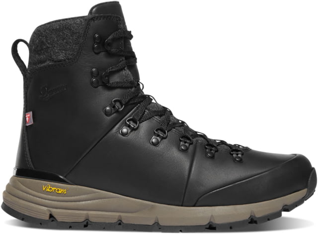 Danner Arctic 600 Side-Zip 7in FG 200G Hiking Shoes - Men's Regular Jet Black/Mojave 10