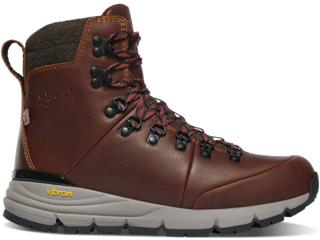 Danner Arctic 600 Side-Zip 7in FG Hiking Shoes - Women's Roasted Pecan/Fired Brick