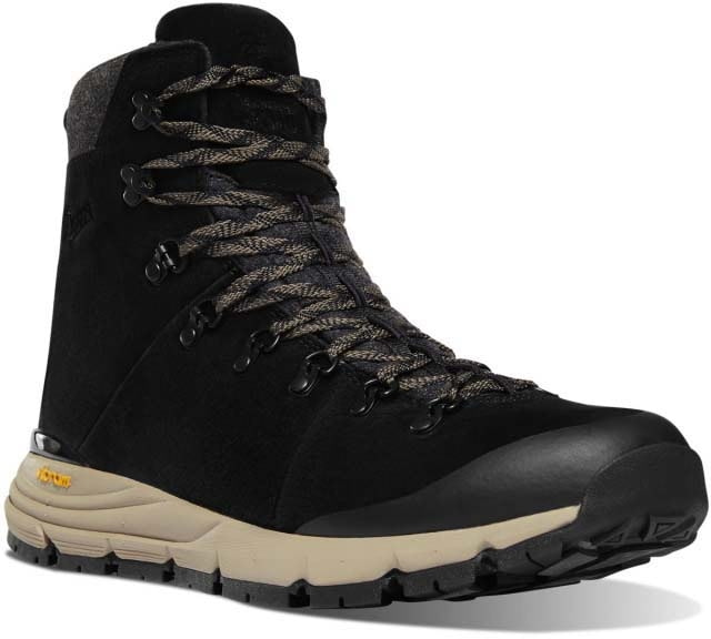 Danner Arctic 600 Side-Zip 7in Winter Shoes - Men's Black/Brown 12 D