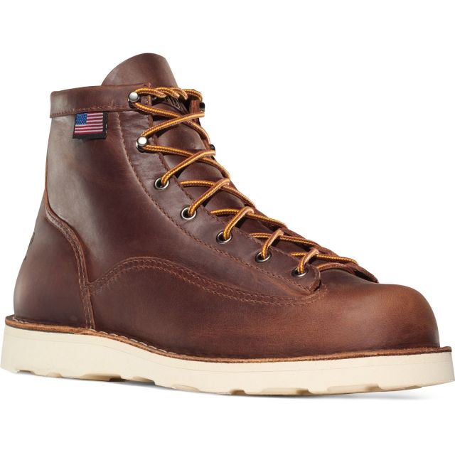 Danner Bull Run 6in Boots Brown 11.5D
