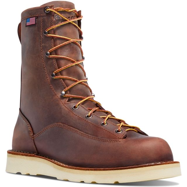 Danner Bull Run 8in Boots Brown 11D