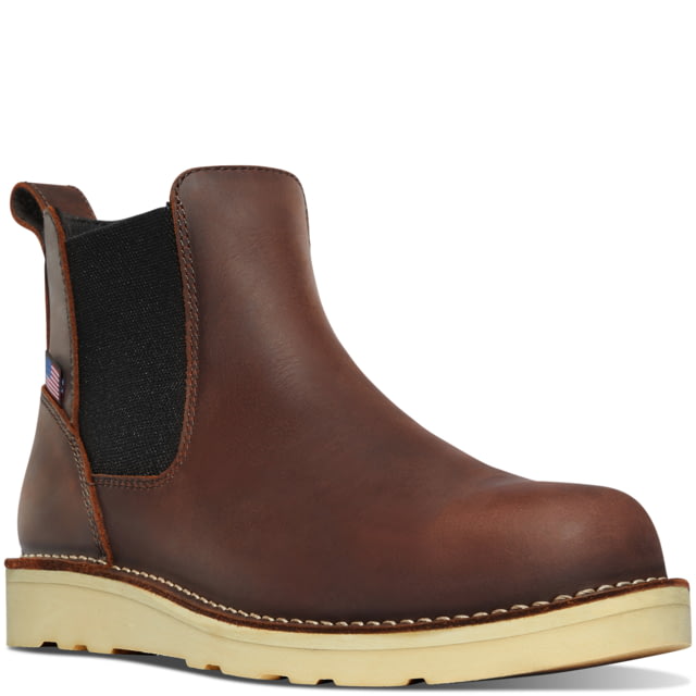 Danner Bull Run Chelsea 6 in Shoes - Men's 11.5 US Extra Wide Width Brown 11.5