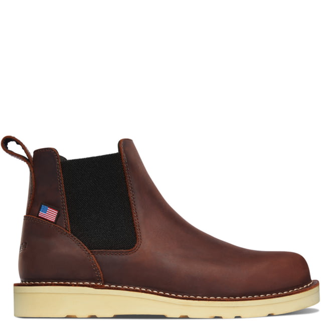 Danner Bull Run Chelsea 6in Shoes - Men's Brown 8 US EE