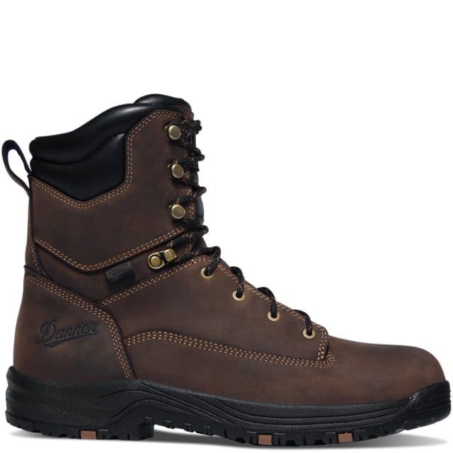 Danner Caliper 8in Work Shoes - Men's Brown 11.5 US D
