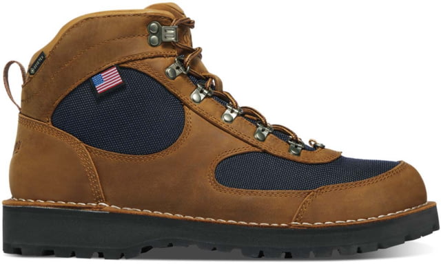 Danner Cascade Crest 5in GTX Hiking Shoes - Men's Regular Grizzly Brown/Ursa Blue 11.5 US