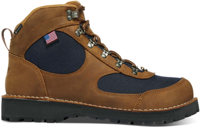 Danner Cascade Crest 5in GTX Hiking Shoes - Women's Regular Grizzly Brown/Ursa Blue 5.5 US