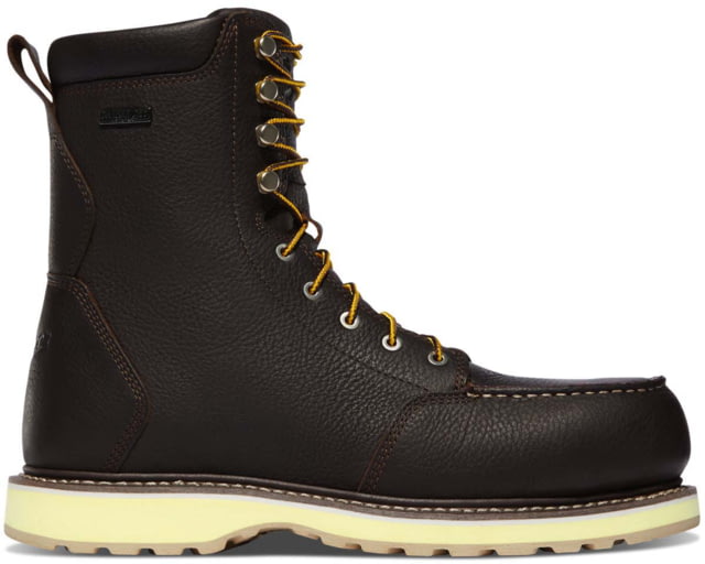 Danner Cedar River Moc Toe 8in Shoes - Men's Dark Brown 10 US