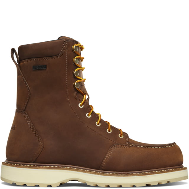 Danner Danner Cedar River Moc Toe 8in Work Shoes - Men's Brown 8 US D