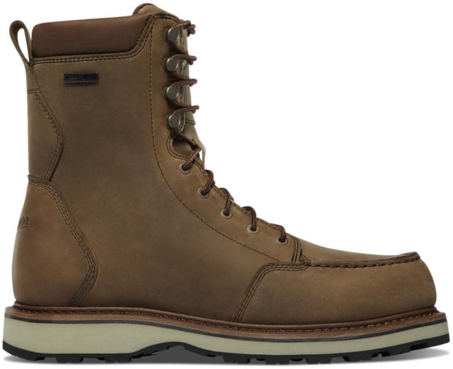 Danner Cedar River Moc Toe Hunter 8in Shoes - Men's Regular Timberwolf 7.5 US