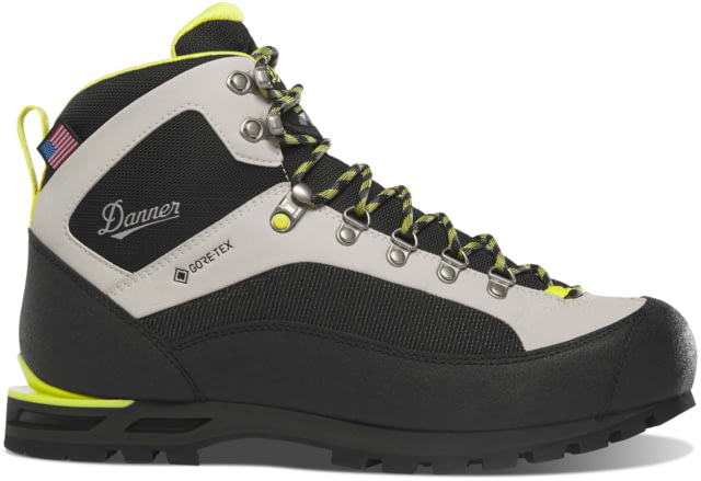 Danner Crag Rat EVO 5.5in Hiking Shoes - Men's Ice/Yellow 10.5D