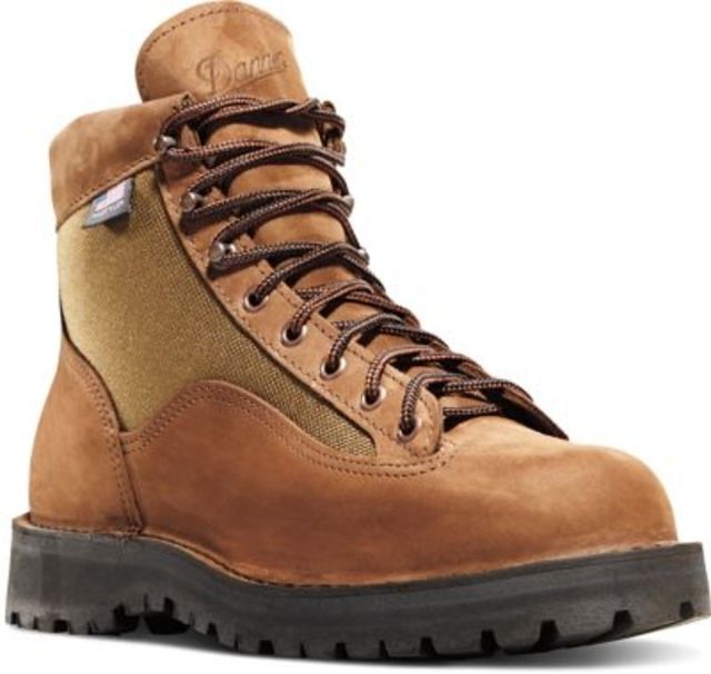 Danner Light II 6in Hiking Boots - Women's Brown Medium 9.5