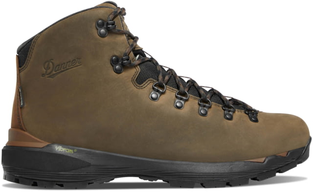 Danner Mountain 600 Evo 4.5in GTX Boots - Men's Topsoil Brown/Black 9.5EE