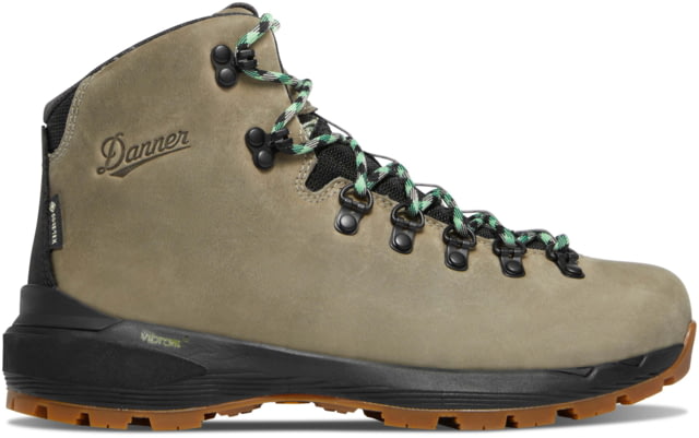 Danner Mountain 600 Evo 4.5in GTX Boots - Women's Tin Gray/Island Green