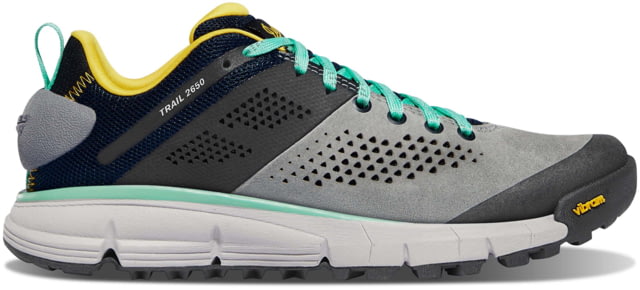 Danner Trail 2650 3in Hiking Shoes - Women's Gray/Blue/Spectra Yellow