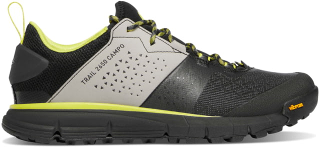 Danner Trail 2650 Campo 3in Hiking Shoes - Men's Ice/Yellow 10.5EE