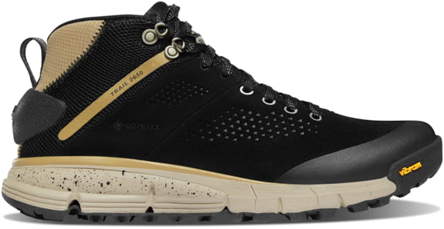 Danner Trail 2650 Mid 4in GTX Hiking Shoes - Women's Black/Khaki
