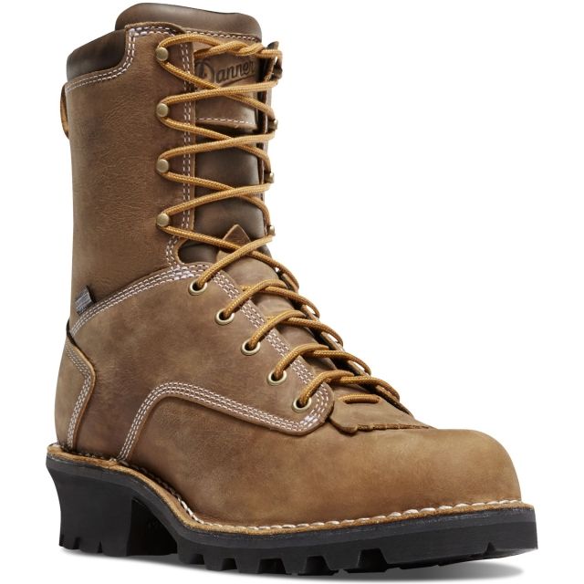 Danner Logger 8in Boots Brown 9.5EE E