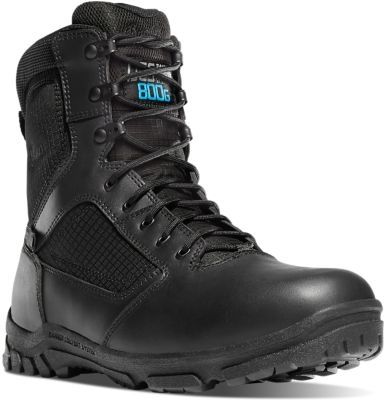 Danner Lookout 8in 800G Insulation Boots Black 7.5EE