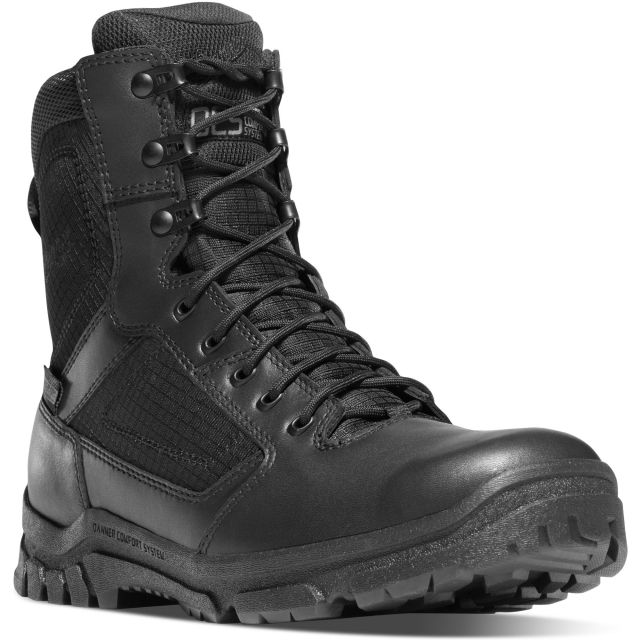 Danner Lookout 8in Boots Black 6.5D