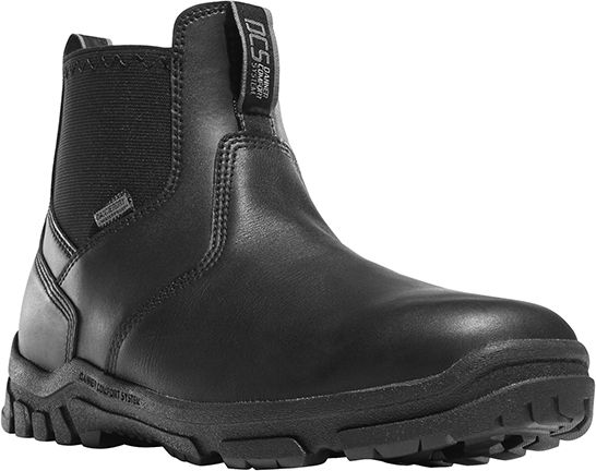 Danner Lookout Station Office 5.5in Non-Metallic Toe Boots Black 14D