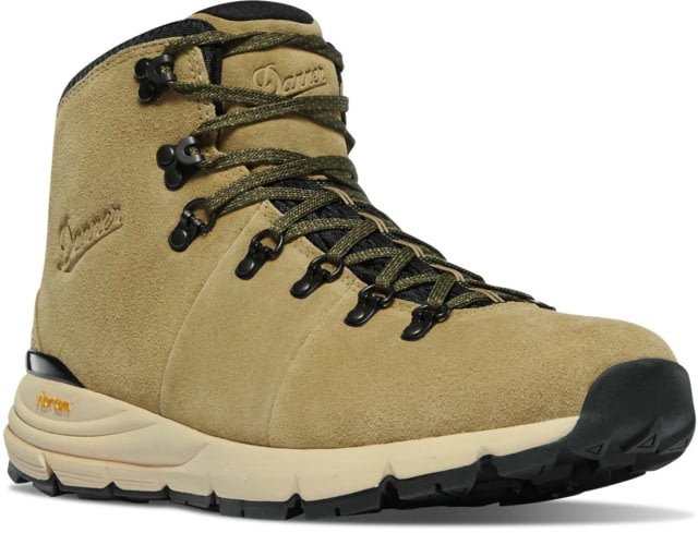 Danner Mountain 600 4.5 in Hiking Boots - Mens Wide Antique Bronze/Murky Green 7