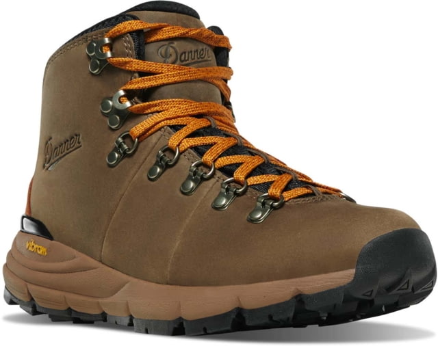 Danner Mountain 600 4.5 in Hiking Boots - Mens Wide Chocolate Chip/Golden Oak 9