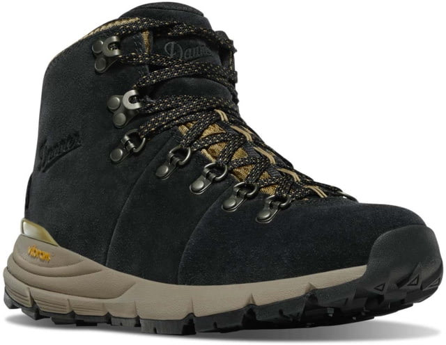 Danner Mountain 600 4.5 in Hiking Boots - Womens Medium Black/Khaki 10.5