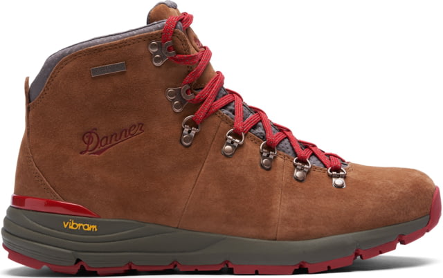 Danner Mountain 600 4.5in Hiking Boot - Men's Brown/Red Medium