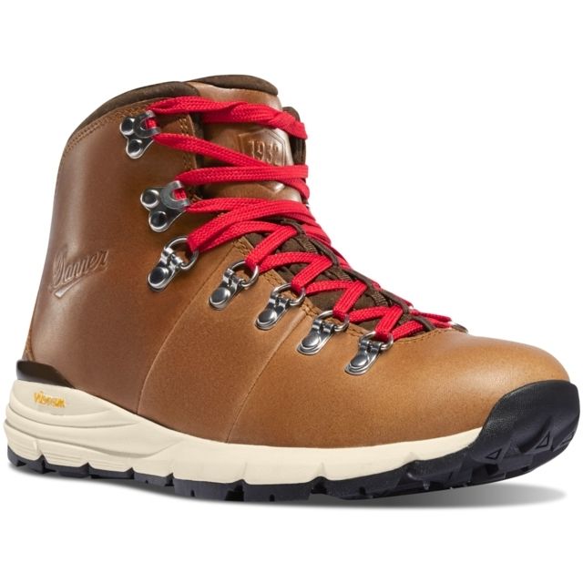 Danner Mountain 600 Hiking Shoes - Womens Saddle Tan 8 US Medium