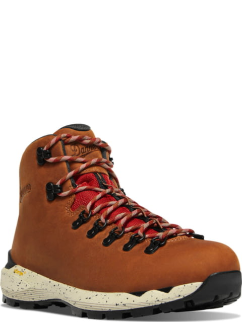 Danner Mountain 600 Evo 4in GTX Hiking Shoes - Women's Mocha Brown/Rhodo Red 9M