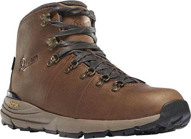 Danner Mountain 600 Full Grain Leather Hiking Boot - Men's-Rich Brown-Medium-8.5 405404