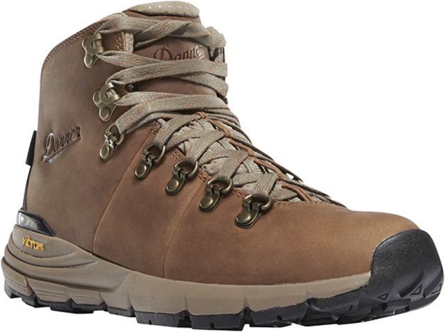 Danner Mountain 600 Hiking Shoes - Womens Rich Brown 10 US Medium