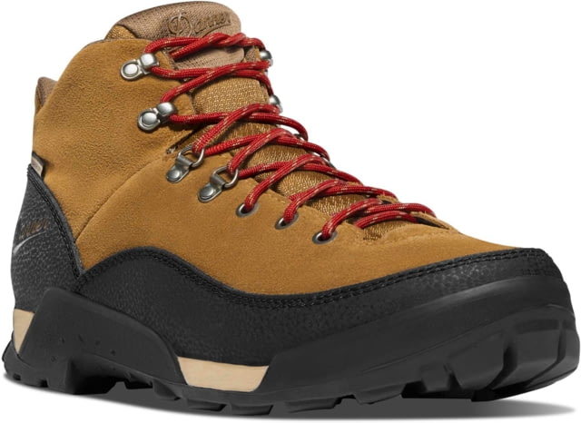 Danner Panorama Mid 6in Shoes - Men's Brown/Red 10.5 D