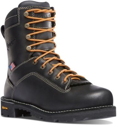 Danner Quarry USA 8in Boots Black 8EE