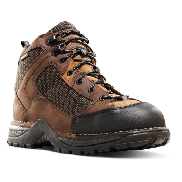 Danner Radical 452 5.5in Hiking Shoes - Men's Dark Brown 11.5 US Wide
